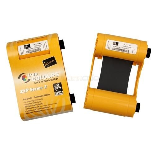 Cartucho de Ribbon Preto Para Zebra Card ZXP3 Cartucho de Ribbon Preto Para Zebra Card ZXP3